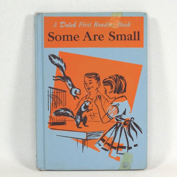 Some Are Small: A Dolch First Reading Book by E. & M. Dolch, 1959 First Edition - Picture 1 of 9